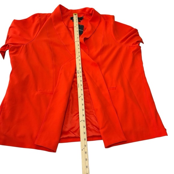 NWT Torrid Studio Crepe Classic Shawl Collar Blazer Office Workwear Size 4X - Picture 14 of 15